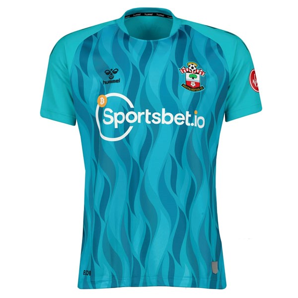 Tailandia Camiseta Southampton Portero 2021/22 Azul
